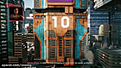 تریلر بازی Cyberpunk 2077 با م...