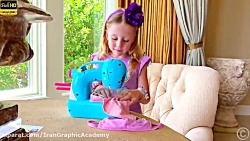 ناستیا : ناستیا و ماجرای ماسک...