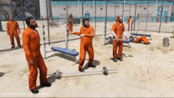 قاچاق اصلی در زندان .. شورش  5...