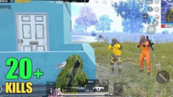 گیم پلی حرفه ای پابجی موبایل ب...