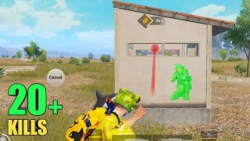 گیم پلی حرفه ای پابجی موبایل ب...