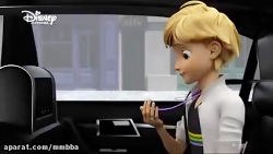 دختر کفشدوزکی و گربه ی سیاه