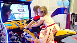 دیانا و روما در شهر بازی  دیان...