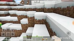 ماينكرافت"فارم برف