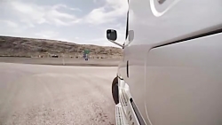 رانندگی با اولین کامیون خودران...