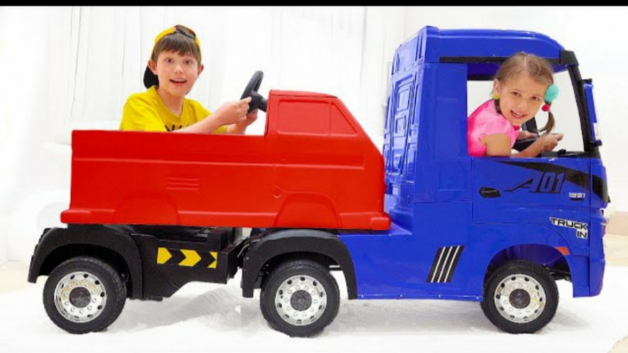 مکس و کتی :: ماشین جدید :: ماج...