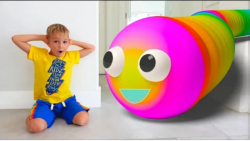 ولاد و نیکی :: کرم غول پیکر ::...