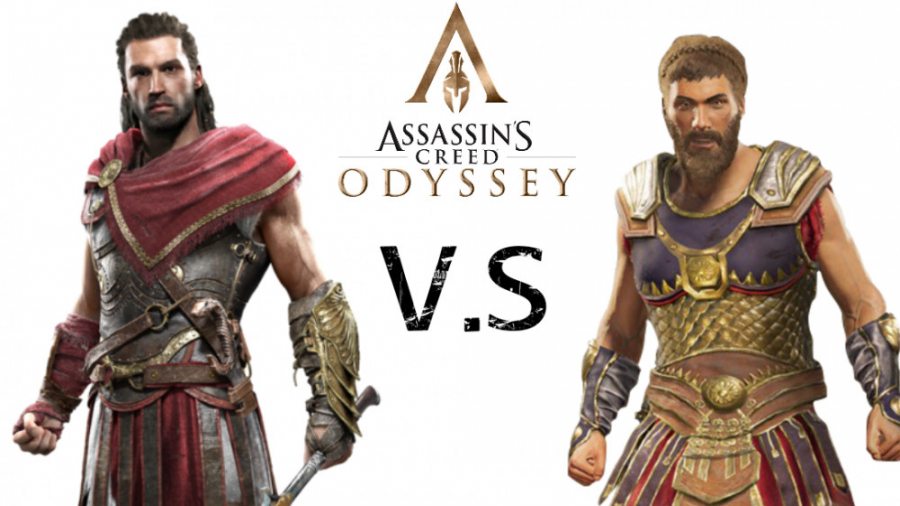 گیم پلی مبارزات Assassins Creed Odyssey با Sa7age