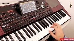 آموزش ارگ بندری آهنگ کامل امشو...