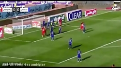 خلاصه بازی استقلال پرسپولیس