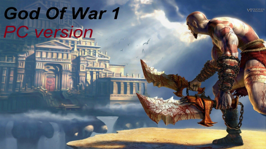 بازی خدای جنگ یک برای کامپیوتر (God of War 1 Pc)   لینک دانلود