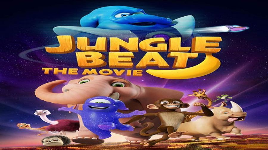 دانلود انیمیشن Jungle Beat: The Movie 2020 با دوبله فارسی زمان60ثانیه