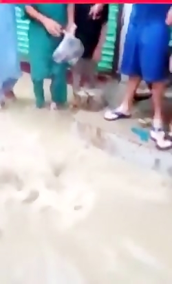 فیلم دردناک از خارج کردن جسد پ...