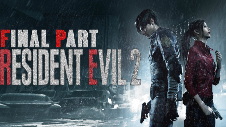 gameplay ressident evil 2 remake ending in farsi(قسمت اخر بازی رزیدنت اویل2ریمیک