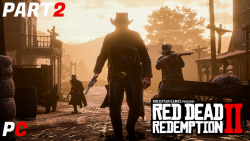 گیم پلی بازی Red Dead Redemption 2 - نسخه ی PC - پارت 2