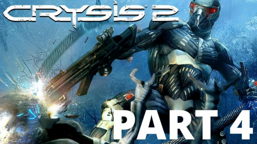 قسمت 4 گیم پلی بازی کرایسیس ۲ - Crysis 2