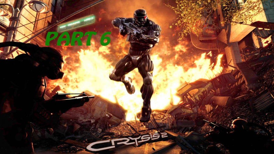 قسمت 6 گیم پلی بازی کرایسیس ۲ - Crysis 2
