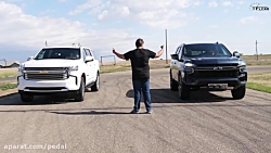 درگ دوقلوهای همسان شورولت سابر...