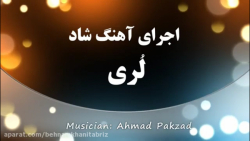 اجرای آهنگ لری بسیار شاد و مجل...