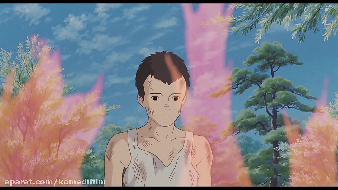 انیمیشن مدفن کرم های شب تاب Grave of the Fireflies 1988 با دوبله فارسی زمان5266ثانیه