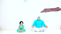 ناستیا : ناستیا و غول چراغ جاد...