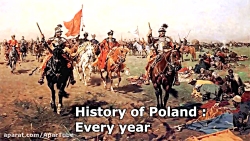 تایم لپس تاریخ لهستان