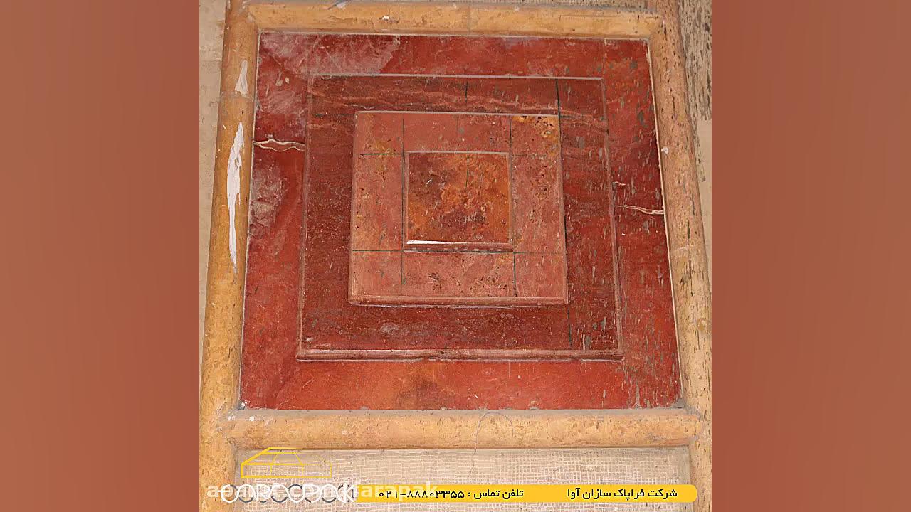 اجرای عملیات پولیش و شستشو سنگ