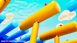 تریلر بازی پرطرفدار فال گایز