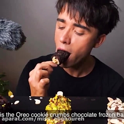 چالش غذا خوری اسمر | این کلیپ...