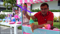 دیانا و روما :: بستنی فروشی پد...