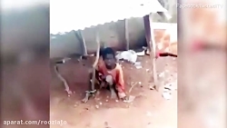 پسر نیجریه&zwnj;ای که خانواده&...