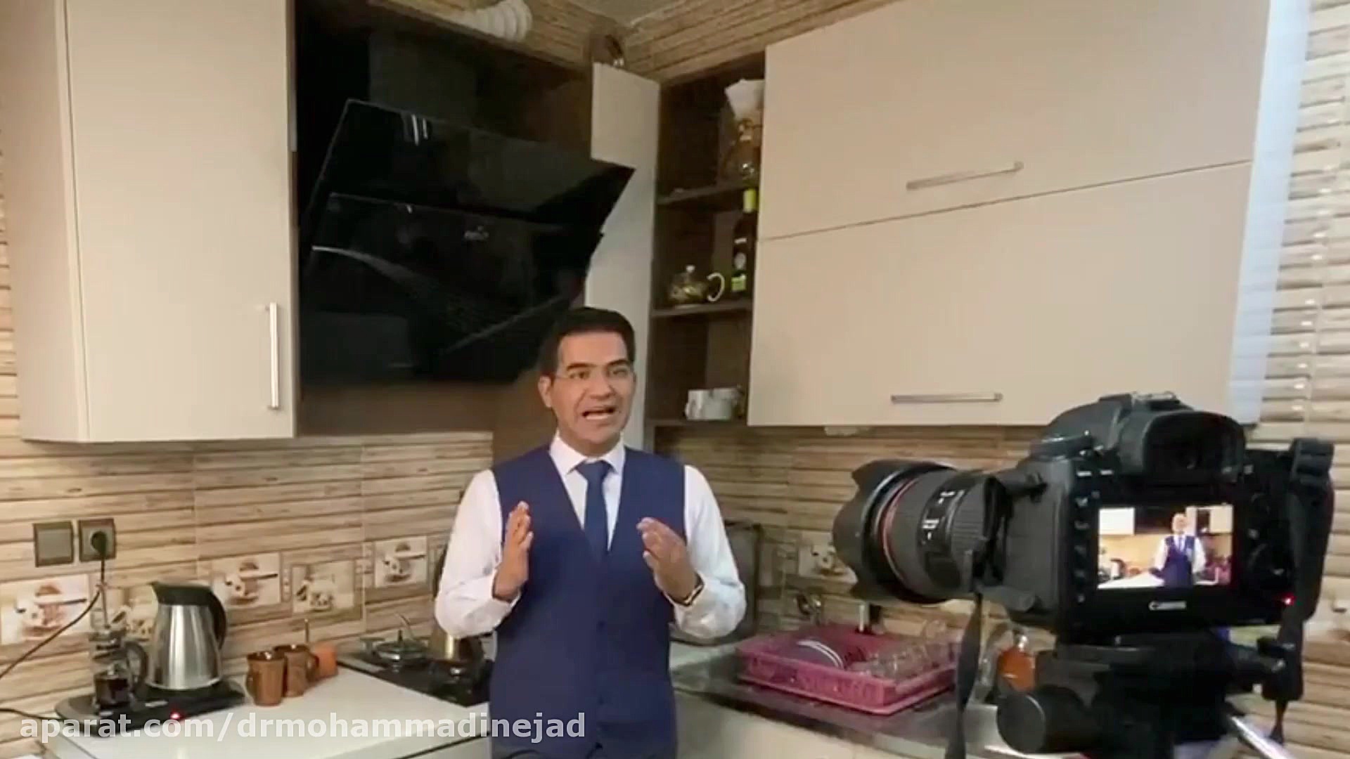 مشاوره کسب و کار از روی کتاب آشپزی! دکتر مرتضی محمدی نژاد
