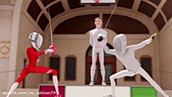 کارتون لیدی باگ با داستان &quo...