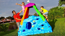 دیانا و روما :: بالا رفتن از ه...