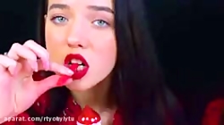 چالش غذا خوری اسمر خوردن خوراک...