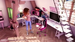 کارتون دختر کفشدوزکی گربه مقلد...