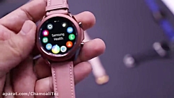 جعبه گشایی ساعت هوشمند سامسونگ...