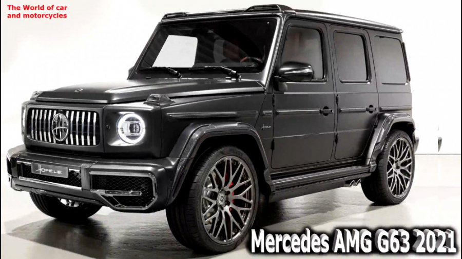 amg g63 2021