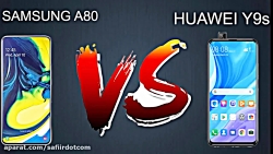Samsung Galaxy  A80 vs  Huawei Y9s
