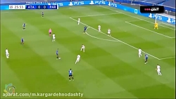 گل اول آتالانتا به پاری‌سن‌ژرم...