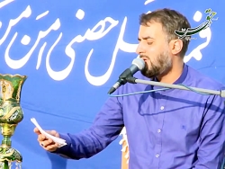 مولودی خوانی کربلائی محمد حسین...