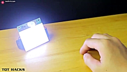 ترفند های ساده با لامپ ال ای د...