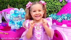 برنامه کودک دیانا و روما هدیه...