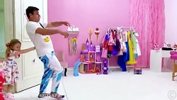 برنامه کودک ناستیا سالن زیبایی