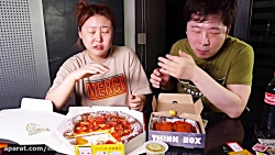 چالش غذا خوری چینی