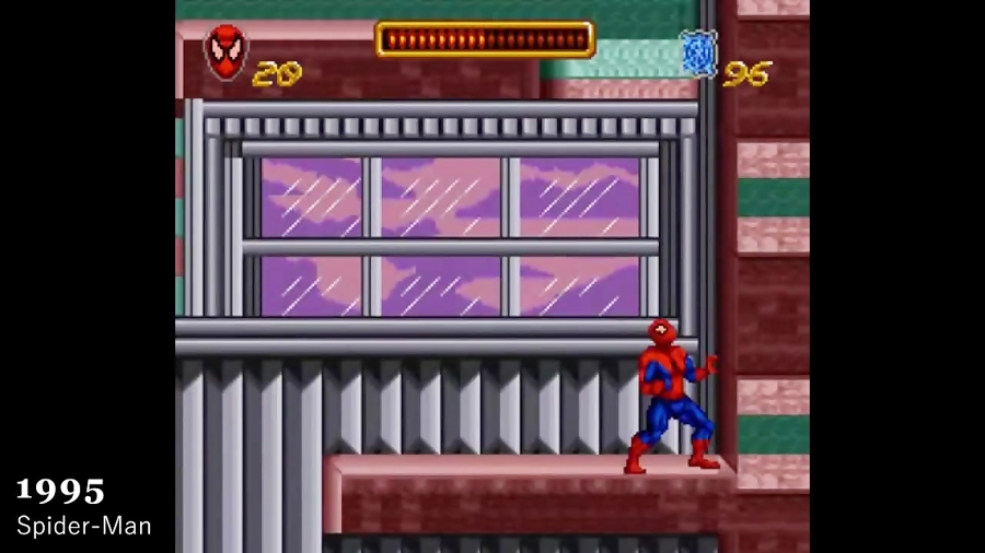 The Evolution of Spider-Man Games (1982-2020) 