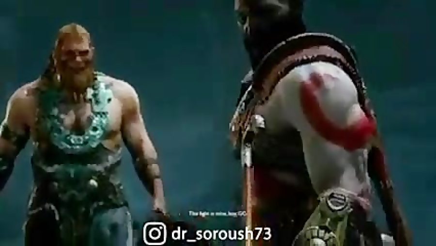 دوبله خنده دار god of war 4 بمب خنده