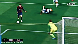 لیونل مسی و فوق گل هاش⚽