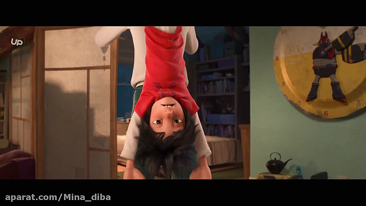انیمیشن 6 ابر قهرمان Big Hero 6 2014 دوبله فارسی زمان6092ثانیه