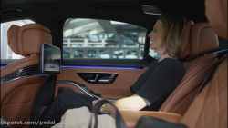 تیزر مرسدس کلاس اس جدید